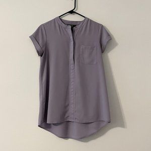 Simply Vera Vera Wang Purple Sleeveless Blouse